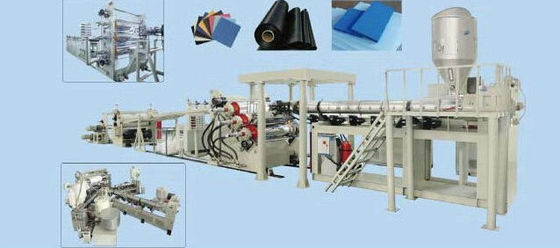 Ein guter Preis. PC/PMMA/PS-Plastikbrett-Verdrängungs-Linie, Plastikplatten-Extruder Online