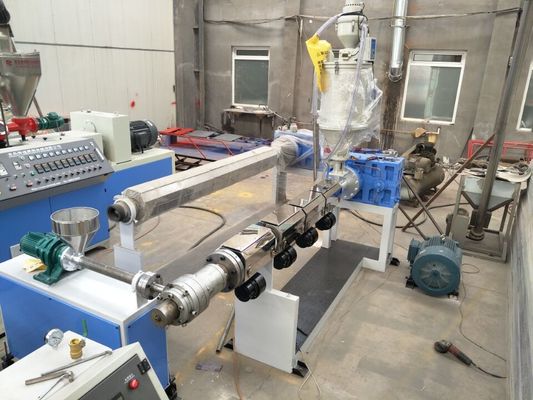 Ein guter Preis. konischer Doppelschneckenextruder PLC Reihe 45.5rpm SJ50 Online