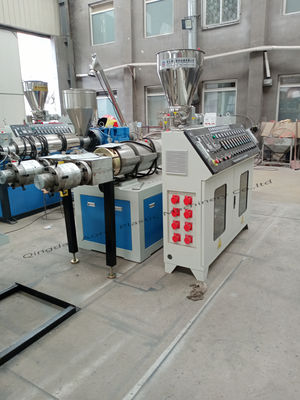 50-200mm Pvc-Rohr Extrusionslinie anpassbar Gesamtleistung Zwei Schrauben Nummer