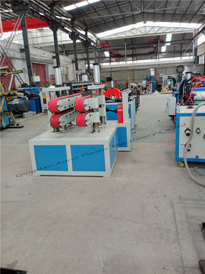 38Cr Moaia PVC-Rohr-Doppelschneckenextruder-Doppelrohr-Ertrag, der Maschine herstellt