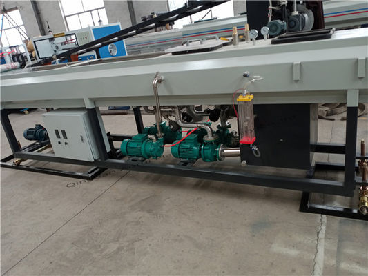 Intelligente Kunststoffrohr-Verdrängungs-Linie 90kw PLC 300kg/H