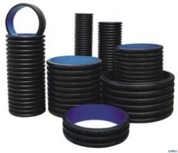 Ein guter Preis. Doppel-wandige gewölbte Kunststoffrohr-Verdrängungs-Linie, PVC-Rohr-Extruder Online