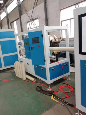 20mm bis 110mm PVC-Wasserleitungs-Verdrängungs-Linie mit Doppelschneckenextruder