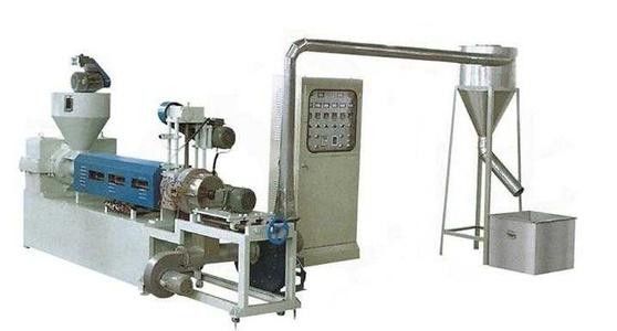 Ein guter Preis. PVCplastikkörnchen-Maschine, doppelte Schrauben-Hochgeschwindigkeitspelletisierer-Extruder Online