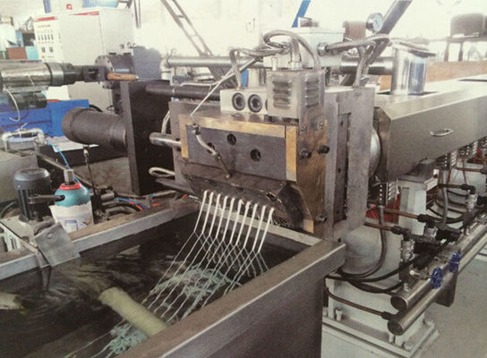 Ein guter Preis. HAUSTIER Flaschen-Flocken-Plastikkörnchen-Maschine, Kugel-Extruder des Wasser-Ringes Online