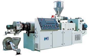 Ein guter Preis. PVCplastikkörnchen-Maschine, Hochgeschwindigkeitskugel-Extruder Online