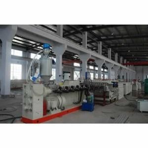 Ein guter Preis. WPC schäumte der Brett-Doppelschneckenextruder voll, der für Bau automatisch ist Online