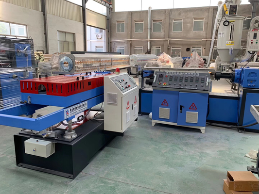 Ein guter Preis. PVC-HDPE gewölbtes Plastikrohr, das Maschine 380V 50HZ herstellt Online