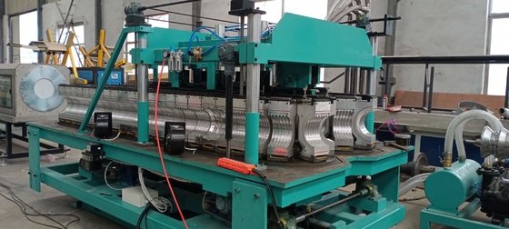 Ein guter Preis. Einwandgewölbte Rohre Extrusionslinie PE-Plastikwaschmaschine Online