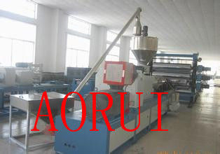 Ein guter Preis. Aufbereiteter HAUSTIER Druckdoppelschneckenextruder, stationäre Kunststoffplatte-Maschine Online