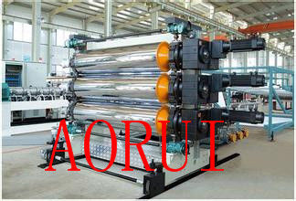 Ein guter Preis. Doppelschraube PVC-Kunststoffplatte-Extruder, Lebensmittelverpackungs-Kunststoffplatte-Verdrängungs-Maschine Online