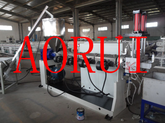 Ein guter Preis. LDPE-Film-Plastikkörnchen Maschine, Wasser-Ring-kalter Ausschnitt granulieren Extruder Online